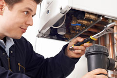 only use certified Cote heating engineers for repair work